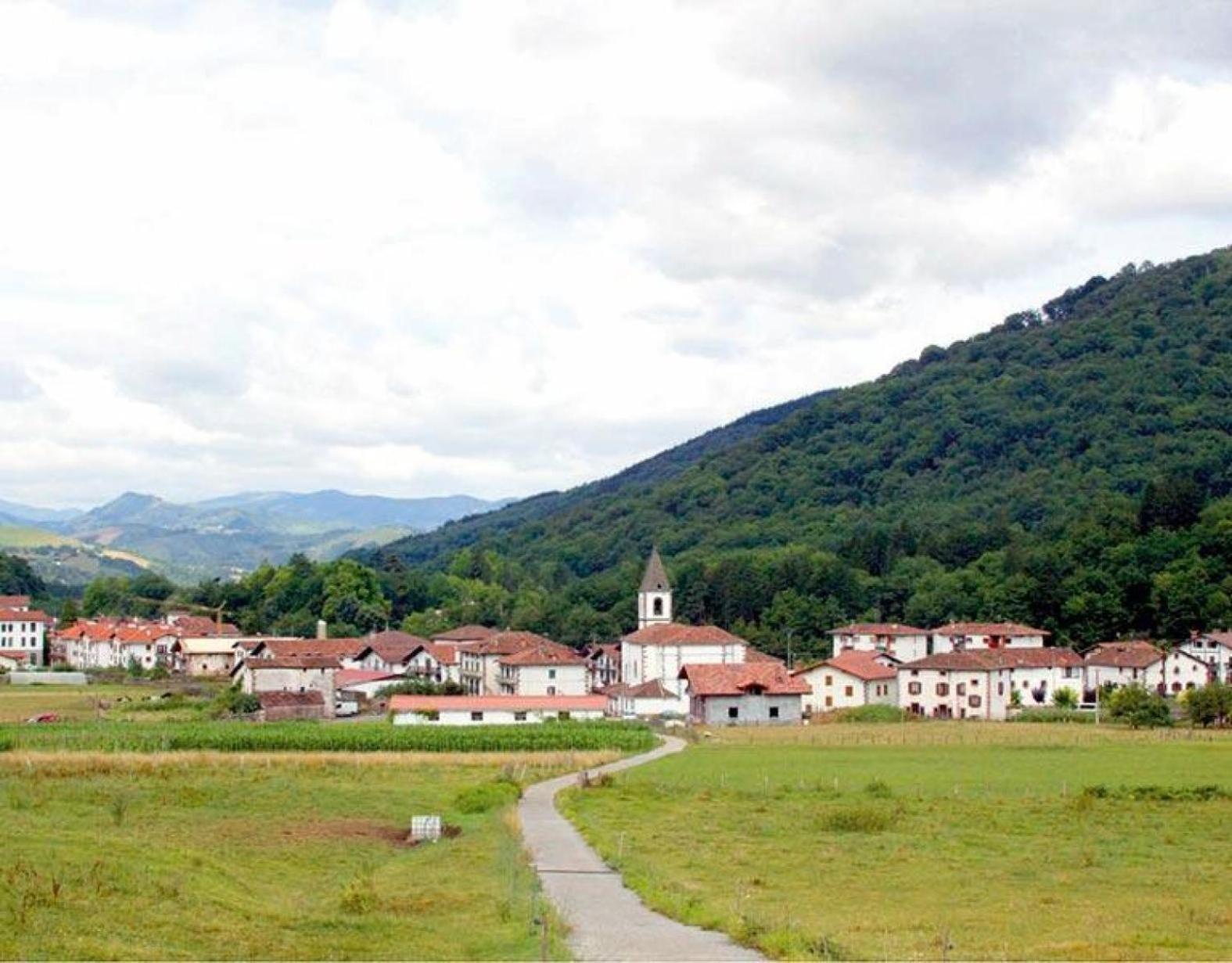 Вілла Barbenea Oronoz-Mugaire Екстер'єр фото